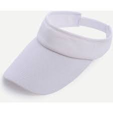 White Long Bill Visor Cap 4 99 Liked On Polyvore Featuring Accessories Hats White Bills Hat Visor Hats Long Hat Visor Cap Visor Hats Clothes Design