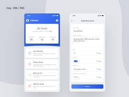 Lifegoals Long Term Goals App Day 336 365 Project365 Goal App Web App Design App Design
