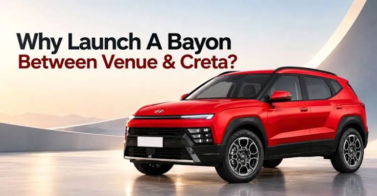 Why Is Hyundai Launching The Bayon Between The Venue And Creta?