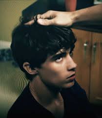 Winston and Monty Knees Scene