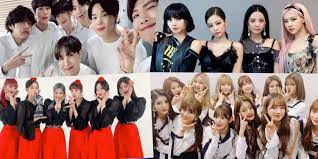 Okay i do this blog because g idle and blackpink are my favorite groups and i love both of them so l. Bts G I Dle Blackpink And More Are The Most Popular Singers In Acha Ranking For Second Week Of January Kpophit Kpop Hit