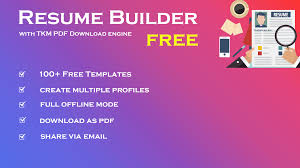 Top cv builder, build a perfect cv with ease. Resume Builder Free Apk