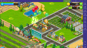 If you think you've got what it takes to be a mayor, but you're too lazy to stand for election Play Township On Your Pc With Noxplayer Noxplayer