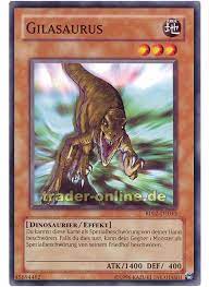 L'immagine e la lingua delle carte sono puramente indicative. Gilasaurus Trader Online De Magic Yu Gi Oh Trading Card Online Shop For Card Singles Boosters And Supplies