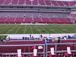 raymond james stadium view from club level 235 vivid seats