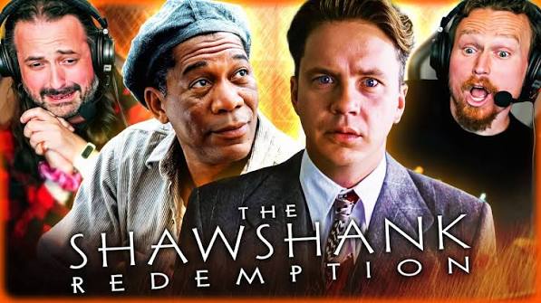 THE SHAWSHANK REDEMPTION (1994) IS A PERFECT FILM?! MOVIE REACTION!!  Stephen King