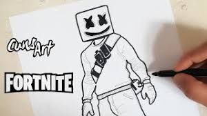 After marshmello posted a photo of himself to his social media, fans were quick to notice his leg tattoo peaking through his ripped jeans and how it looks pretty similar to dotcom's. How To Draw Fortnite Como Desenhar Fortnite Netlab