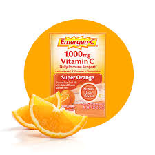 Pharmacopeia, consumerlab, or nsf international. Emergen C Vitamin C 1 000 Mg Variety Pack Drink Mix 90 Packets Costco