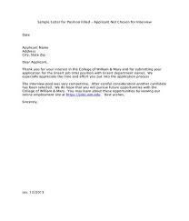Free 5+ Employment Rejection Letters In Pdf | Ms Word