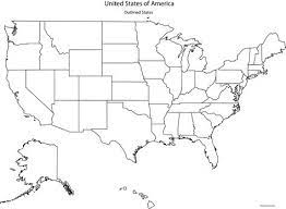 Available in two color palettes, suitable for display anywhere from the classroom to. Us Country Map Without States Of No Names Usa Labels With New Maps Of Map Of Usa Without Labels Usa Map America Map Country Maps
