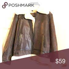 Vintage St John S Bay Leather Bomber Coat Bomber Coat Leather Bomber Vintage St John