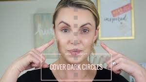 How To Cover Under Eye Discoloration & Circles|| Basics 101