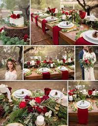 Rustic Winter Wedding Ideas A Princess Inspired Blog Woodland Princess Wedding I Christmas Wedding Decorations Christmas Wedding Themes Wedding Decorations