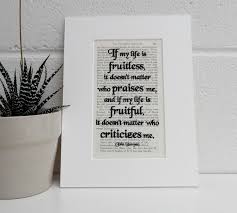  Inspirational Antique Book Print Quote John Bunyan Quote Etsy Quote Prints Progress Quotes Book Print