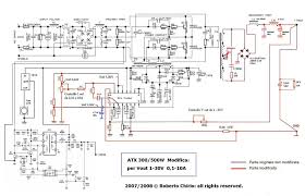 Tl494 Modiye Atx Smps Diagrama De Cableado De La Fuente De Alimentacion De Devre Semasi S 360 12 3 Switched Mode Power Supply Atx Power Supply Circuit