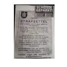 Jun 30, 2021 · llll infos über die fair parken gmbh z. Wut Fake Strafzettel Fur Falschparker Ist So Etwas Erlaubt Stadt