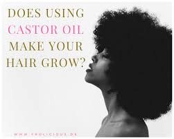 100 ml of castor oil; Does Using Castor Oil Really Make Your Natural Hair Grow