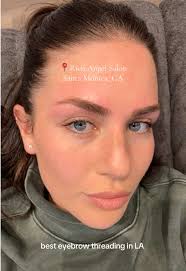 Eyebrow Threading in Santa Monica