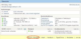 Finde dafür gar keinen button und google hat mir auch wirres zeugs meine fw: Erweiterte Ansicht Der Benutzeroberflache Aktivieren Fritz Box 7360 Avm Deutschland