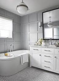 Kreyv Floor To Ceiling Wainscoting Bathroom Paneling Bathroom Makeover White Bathroom