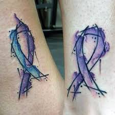 The tattoos are permanent and won't wash off. Top 71 Cancer Ribbon Tattoo Ideas 2021 Inspiration Guide