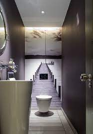 Decorating For Small Spaces Powder Room Ideas Powder Room Ideas Pinterest Powder Room Ide Bathroom Wallpaper Modern Small Bathroom Vanities Small Toilet Room