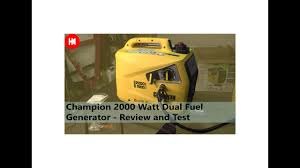 Check spelling or type a new query. Champion 100402 Quiet Dual Fuel Inverter Generator Spec Review Deals