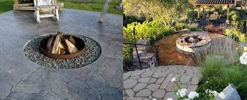 Outdoor living space outdoor fire pit materials yard exterior flagstone patio backyard patio deck fire pit kit. Top 50 Best Patio Firepit Ideas Glowing Outdoor Space Designs