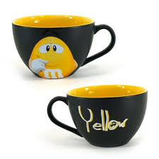 Attention Mugs Cute Cups M M Characters