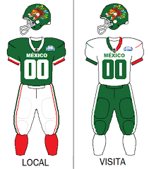Jersey mexico seleccion mexicana playera mundial rusia. Archivo Seleccion Mexicana De Futbol Americano Uniforme Png Wikipedia La Enciclopedia Libre