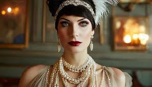 Collier de perles vintage