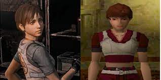 Every Resident Evil Game With Rebecca Chambers