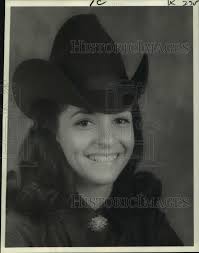 1968 Press Photo Louisiana High School Rodeo queen Donna Ann Durr at Sulphur