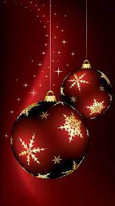 Beautiful Red Ornaments Beautiful Ornaments Red Wallpapers 4k Free Iphone Mo Wallpaper Iphone Christmas Christmas Wallpaper Christmas Screen Savers