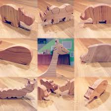 Wasser tierchen vorlage basteln : Tolle Holztiere Aus Reststucken Sagen Handmade Kultur