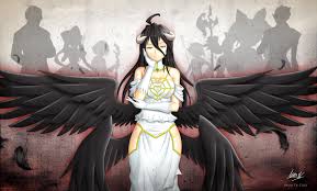 Any information saying that it was confirmed is false. Wallpaper 4k Overlord Gallery Wallpaper Gallery Overlord Wallpaper Albedo Digital Wallpaper Anime