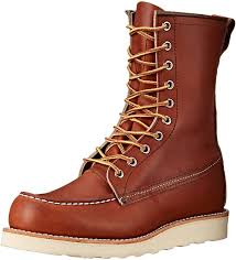 Последние твиты от red wing shoes (@redwingshoes). Amazon Com Red Wing Heritage Men S Moc 8 Boot Boots
