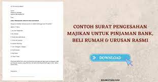 Contoh surat amaran dibawah sesuai digunakan bagi menegur pekerja dengan cara yang lebih telus dan berkesan. Muat Turun Surat Pengesahan Majikan Untuk Pinjaman Bank Beli Rumah Urusan Rasmi Edu Bestari