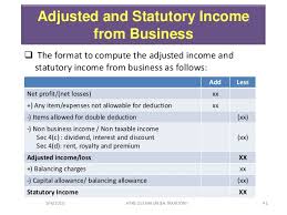 Corporate tax is a crucial part of malaysia's broader tax system. Chapter 6 Business Income Students 1