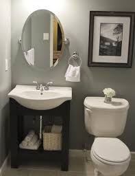 Small Bathroom Idea Keep It Simple Love The Sink Budget Bathroom Remodel Basement Bathroom Remodeling Half Bathroom Remodel