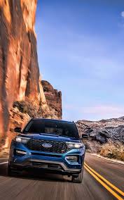 Ford Explorer Desert 2019 Cars Suvs Motion Blur 2019 Ford Explorer American Cars Ford Ford Explorer Ford Hd Picture