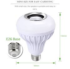 Supli Smart Led Light Bulb Speaker Sale Price Reviews Gearbest