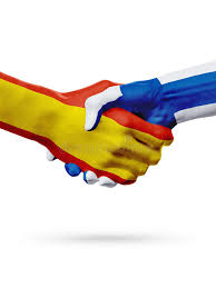 ¡apuesta reembolsada si hay mas de 2.5 goles ! Banderas Paises De Espana Alemania Concepto Del Apreton De Manos De La Amistad De La Sociedad Stock De Ilustracion Ilustracion De Cultura Amistad 89960904