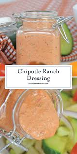 Add Some Zing To Your Homemade Ranch With This Chipotle Ranch Dressing Re In 2020 Ranch Dressing Recipe Homemade Chipotle Ranch Dressing Chipotle Ranch Dressing Recipe