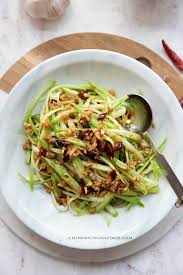 zucchini salad china sichuan food easy chinese recipes korean zucchini recipe zucchini salad