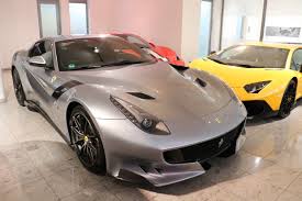 Conclusion 2018 ferrari 812 superfast is going to raise the price of $325,000 to probably $340,000, and that is more than justified for two reasons. Grigio Titanio Ferrari F12tdf For Sale At 1 058 300 Gtspirit