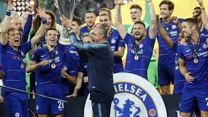 If nuno santo's side pulled that. Chelsea Europa League 2019