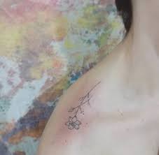 Lotus flower tattoo wrist flower bracelet. 40 Cute And Tiny Floral Tattoos For Women Tattooblend