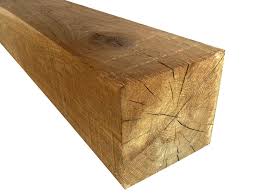 Poteau Chene 150x150 Mm Rullier Bois