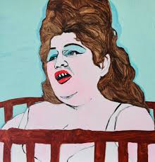 American Me 36" X 36" Acrylic